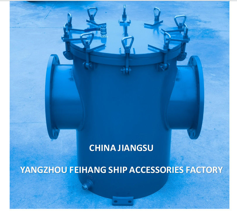 Cina AS350 CB/T497 Filtro per acqua di mare in cestello con rivestimento in gomma Fornitore - Feihang Marine
