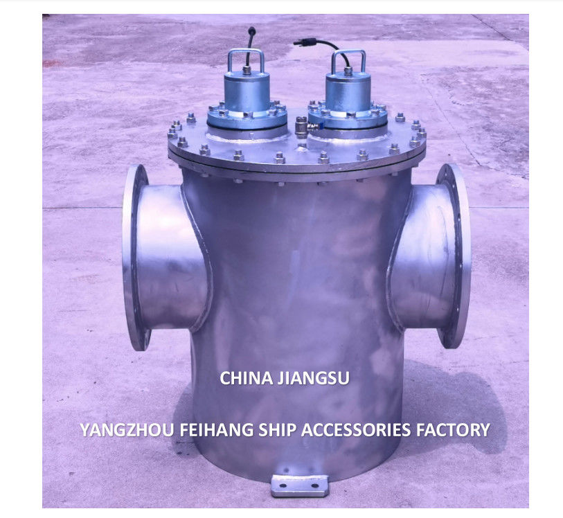 Filtro dell'acqua marina AS350 CB/T497-2012 con modello di sistema di prevenzione della crescita marina MGPS