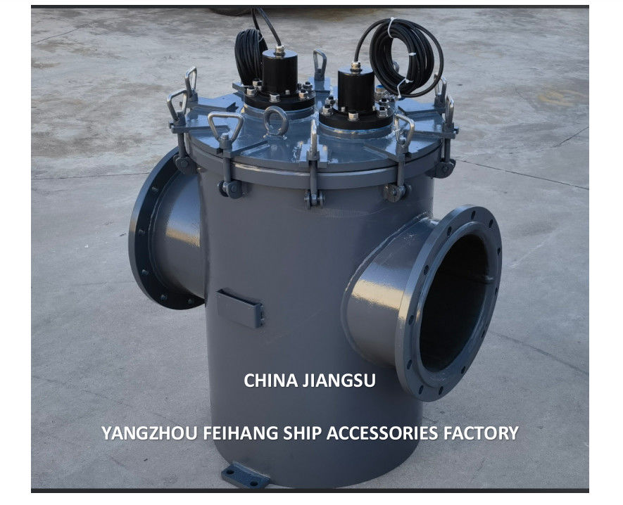 Stranieri di acqua marina modello AS350 CB/T497-2012 Corpo in acciaio al carbonio galvanizzato con sistema di prevenzione della crescita marina
