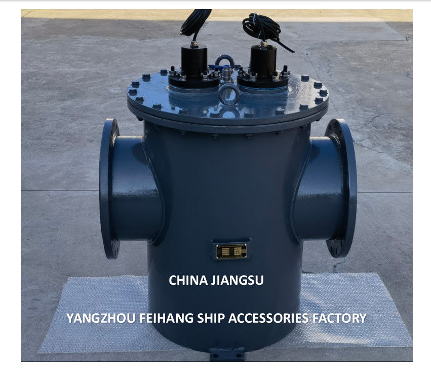 Stranieri di acqua marina modello AS350 CB/T497-2012 Corpo in acciaio al carbonio galvanizzato con sistema di prevenzione della crescita marina