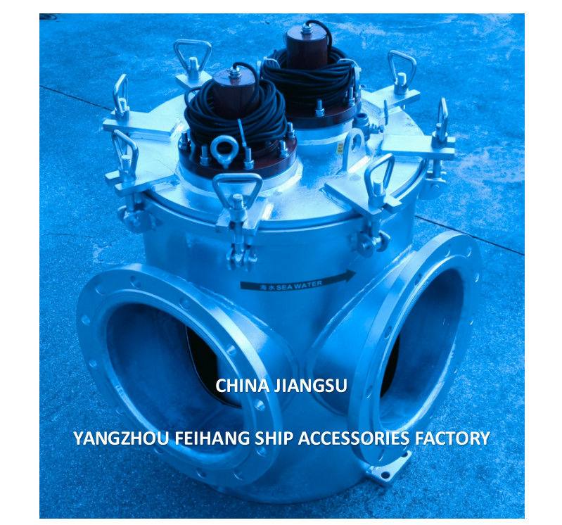 Stranieri di acqua marina BRS350 CB/T497-2012 con modello MGPS-Marine Growth Prevention System