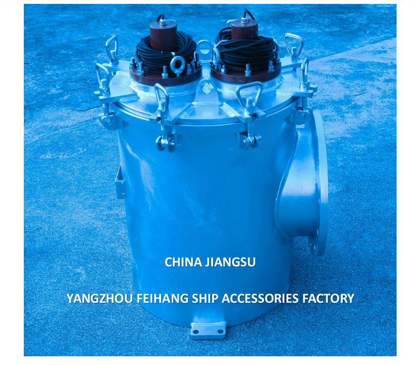 Filtro dell'acqua marina con MGPS-Sistema di prevenzione della crescita marina Modello AS350 CB/T497-2012