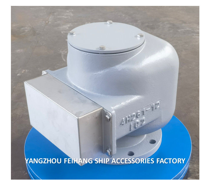 533HFB-DN65 Testa di scarico d'aria Set completo per serbatoi di acqua di zavorra Testa del tubo d'aria Modello 533hfb-65a
