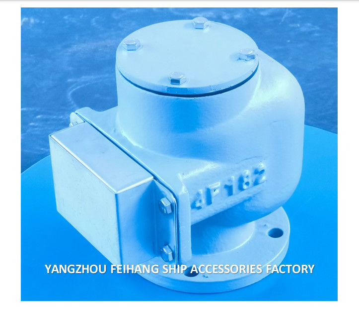 533hfb-Dn65 Testa di scarico d'aria Set completo per serbatoi dell'acqua di mare Testa del tubo d'aria Modello 533hfb-65a