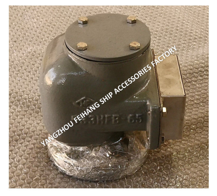 533hfb-Dn65 Testa di scarico d'aria Set completo per serbatoi dell'acqua di mare Testa del tubo d'aria Modello 533hfb-65a