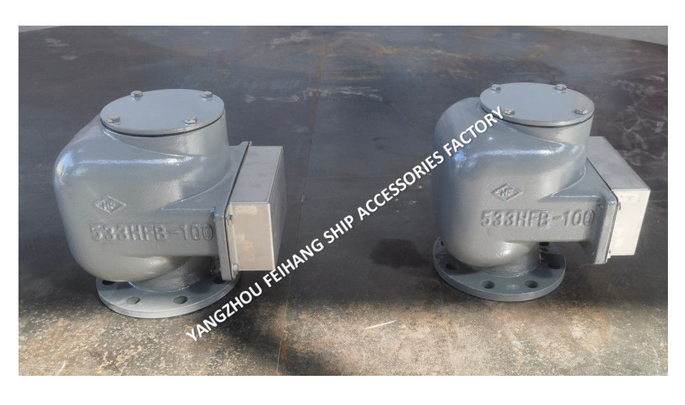 533HFB-DN100 Testa di ventilazione dell'aria-533HFB-DN100 TAPPA DI VENTAZIONE dell'aria-533HFB-DN100 TAPPA DI VENTAZIONE dell'aria-533HFB-DN100 TAPPA DI VENTAZIONE dell'aria