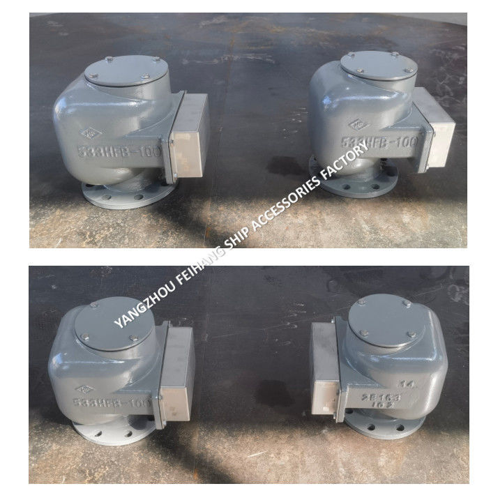 533HFB-DN100 Testa di ventilazione dell'aria-533HFB-DN100 TAPPA DI VENTAZIONE dell'aria-533HFB-DN100 TAPPA DI VENTAZIONE dell'aria-533HFB-DN100 TAPPA DI VENTAZIONE dell'aria