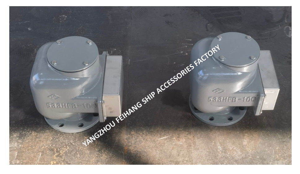 533HFB-DN100 Testa di ventilazione dell'aria-533HFB-DN100 TAPPA DI VENTAZIONE dell'aria-533HFB-DN100 TAPPA DI VENTAZIONE dell'aria-533HFB-DN100 TAPPA DI VENTAZIONE dell'aria