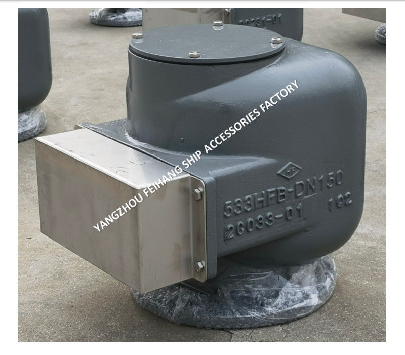 Capo di ventilazione di aria marina a disco galleggiante per serbatoi di acqua dolce MODello 533HFB-150A