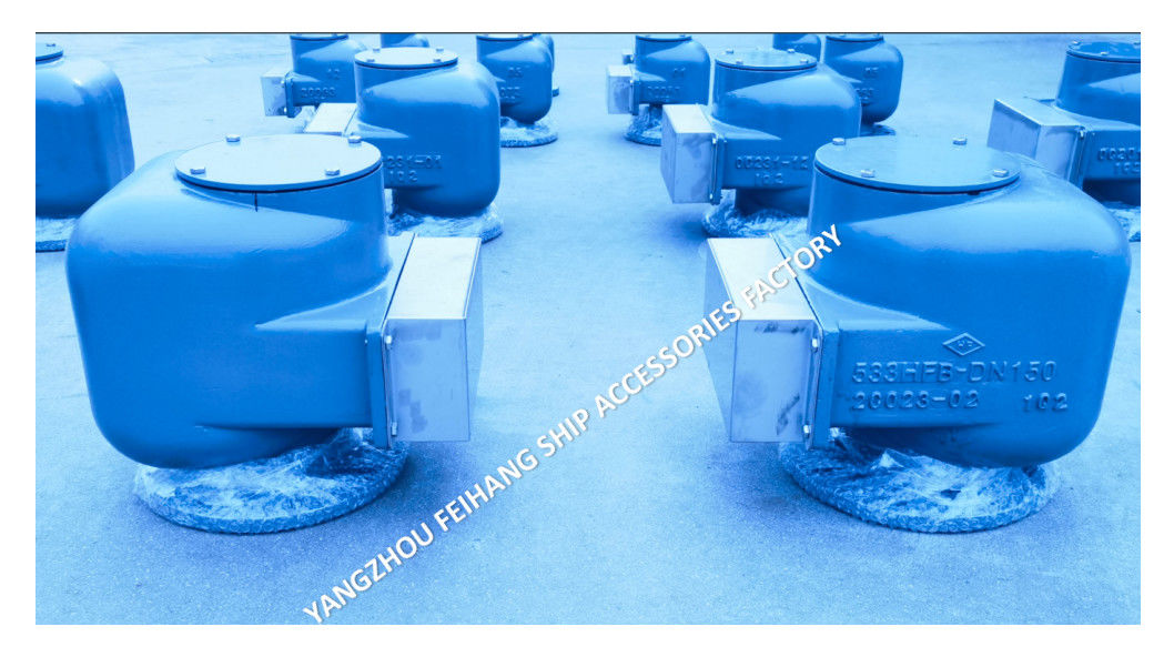 533HFB-200A BODY FAST IRON FLOATER acciaio inossidabile testa di ventilazione aria cappuccio di ventilazione