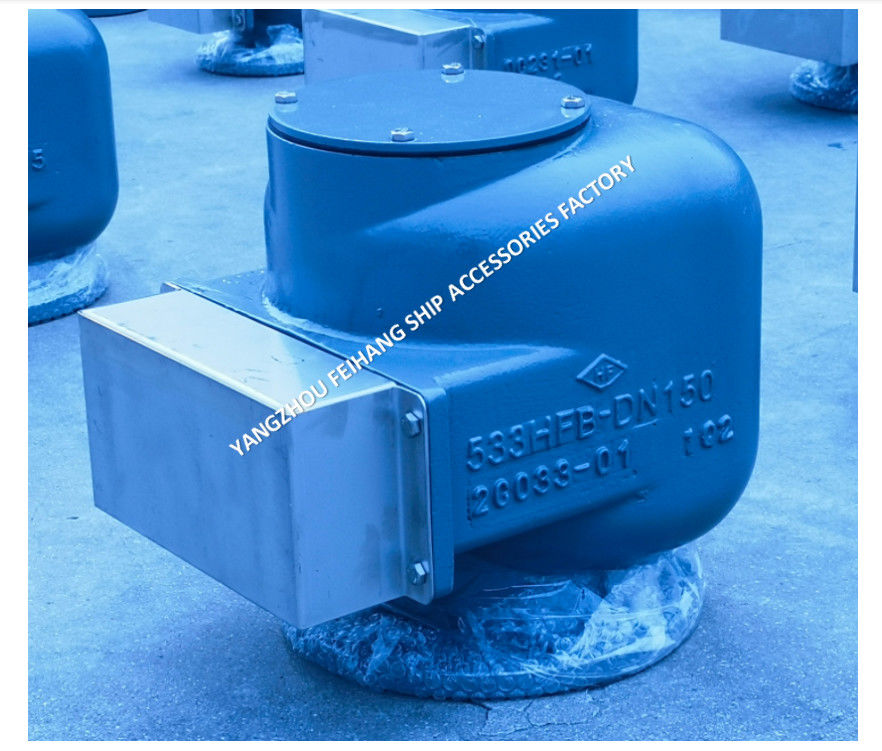 FLANGE CAST IRON 533HFB-150A TIPO FLOAT per il serbatoio di zavorra