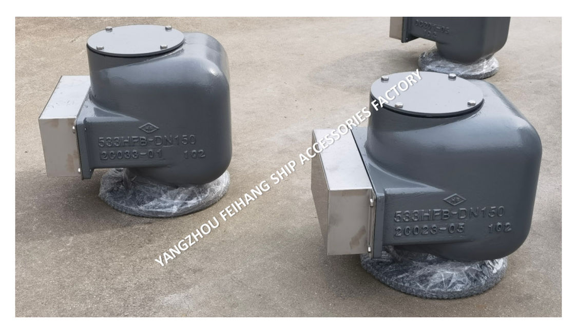 FLANGE CAST IRON 533HFB-150A TIPO FLOAT per il serbatoio di zavorra