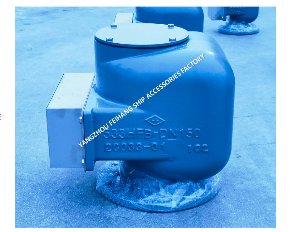 FLANGE CAST IRON 533HFB-150A TIPO FLOAT per il serbatoio di zavorra