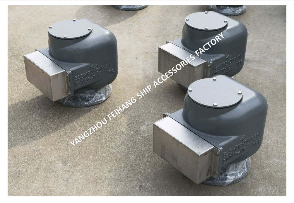 Capo di ventilazione di aria marina a disco galleggiante per serbatoi di acqua dolce MODello 533HFB-150A