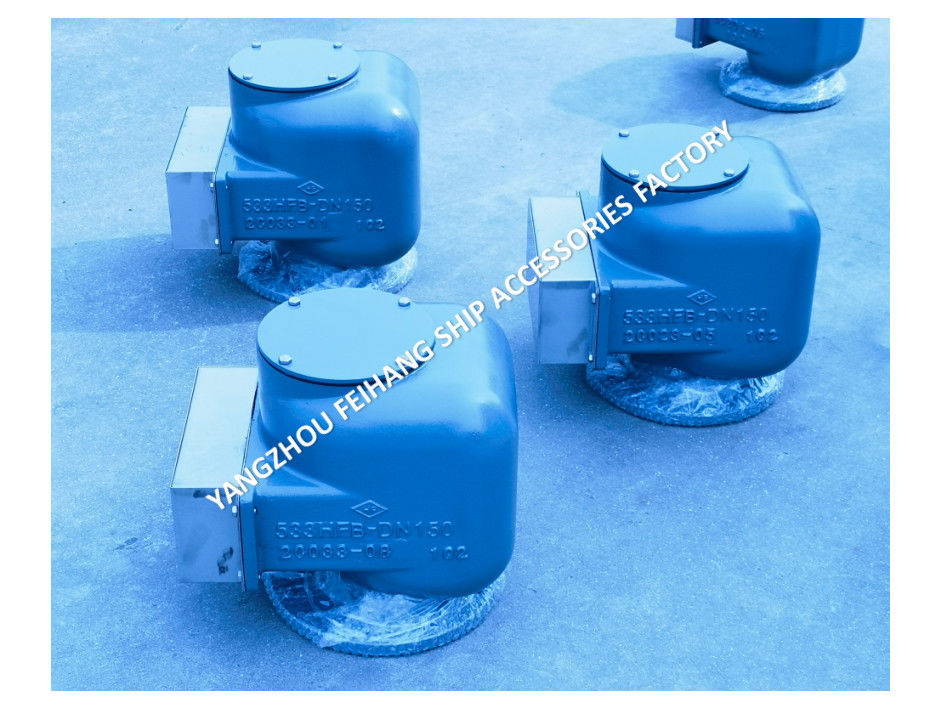 FLANGE CAST IRON 533HFB-150A TIPO FLOAT per il serbatoio di zavorra