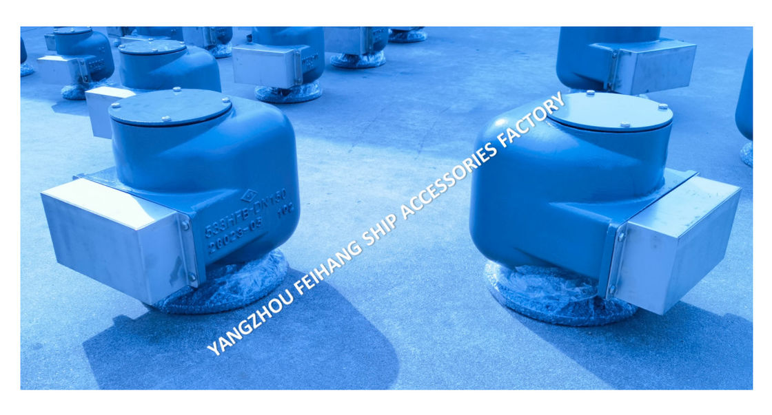 FLANGE CAST IRON 533HFB-150A TIPO FLOAT per il serbatoio di zavorra