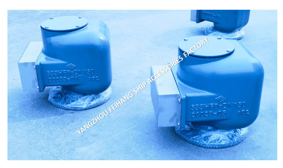FLANGE CAST IRON 533HFB-150A TIPO FLOAT per il serbatoio di zavorra