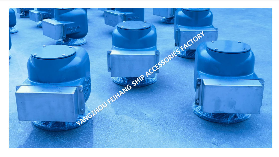FLANGE CAST IRON 533HFB-150A TIPO FLOAT per il serbatoio di zavorra