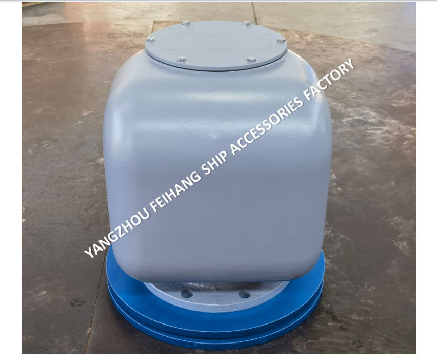 Testa di scarico dell'aria marina set completo 533HFB-200A Corpo di ferro flessibile con galleggiante in acciaio inossidabile