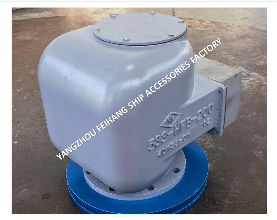 NO 533HF-DN200 TIPO TIPO FLOAT di testa di ventilazione per aria YANGZHOU FEIHANG