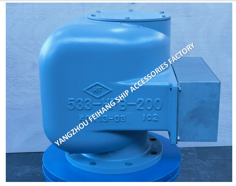 NO 533HF-DN200 TIPO TIPO FLOAT di testa di ventilazione per aria YANGZHOU FEIHANG