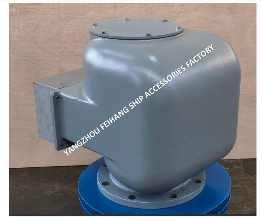 Testa di scarico dell'aria marina set completo 533HFB-200A Corpo di ferro flessibile con galleggiante in acciaio inossidabile