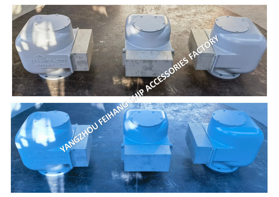 533hfb-200 Testa di ventilazione con galleggiante Sus316l per tubi d'aria