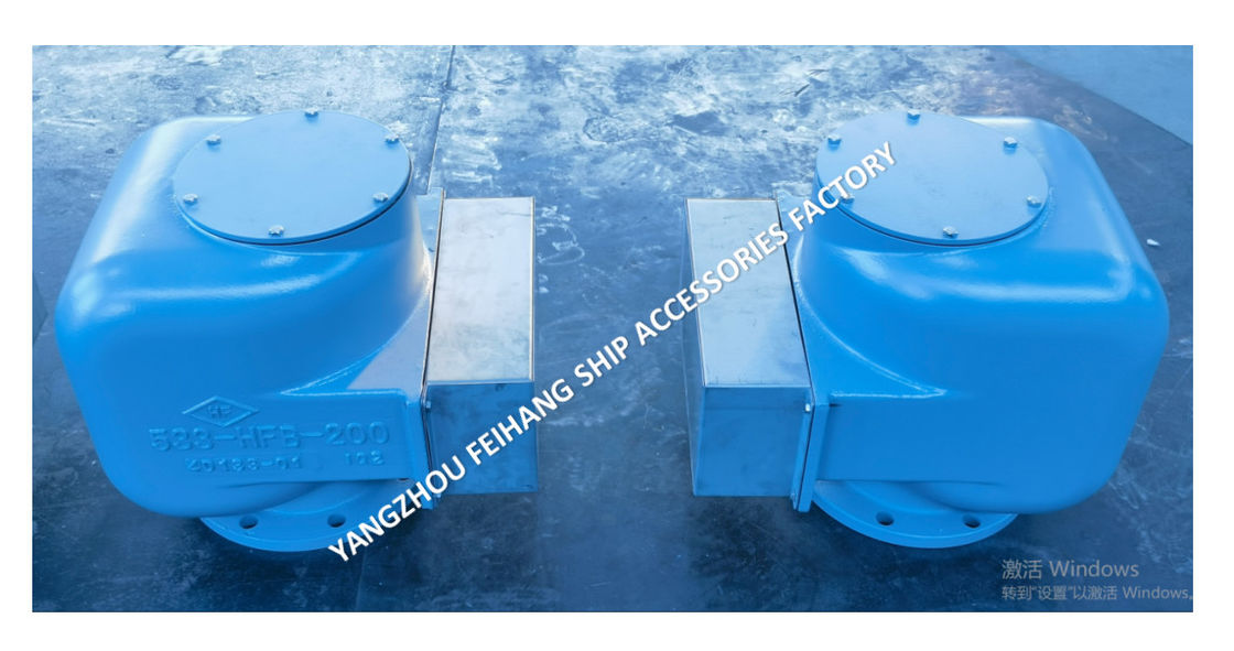 NO 533HF-DN200 TIPO TIPO FLOAT di testa di ventilazione per aria YANGZHOU FEIHANG