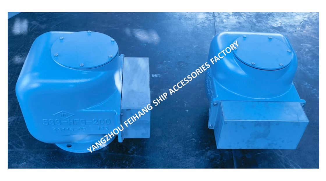 NO 533HF-DN200 TIPO TIPO FLOAT di testa di ventilazione per aria YANGZHOU FEIHANG