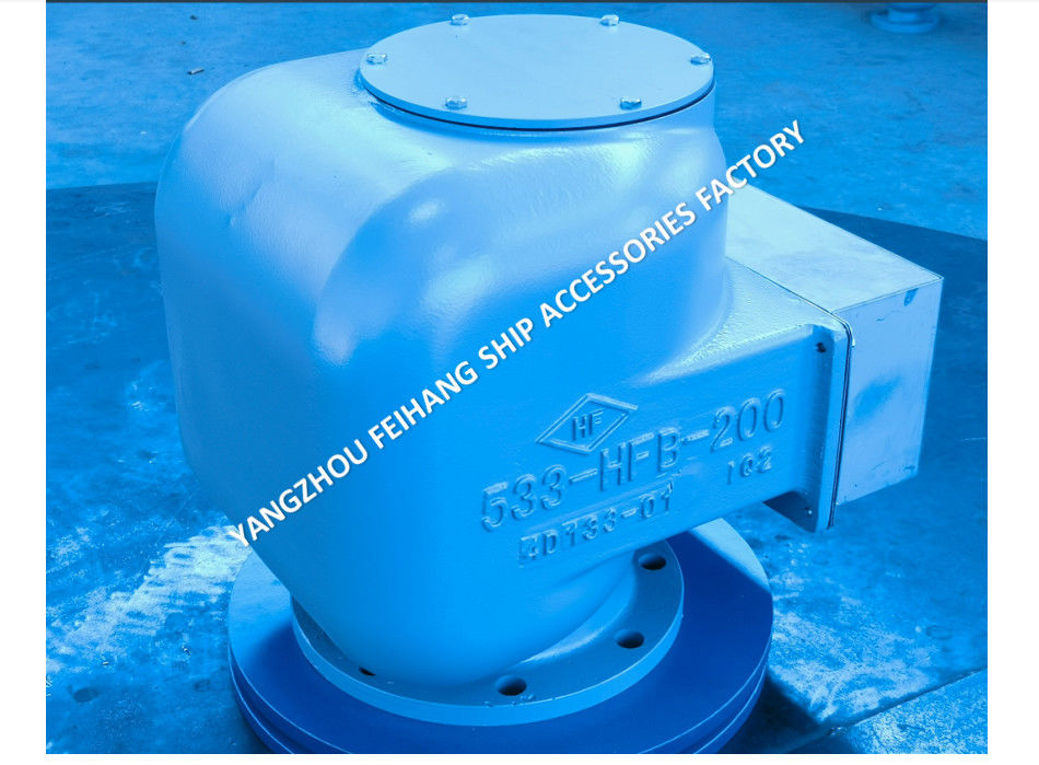 533hfb-200 Testa di ventilazione con galleggiante Sus316l per tubi d'aria