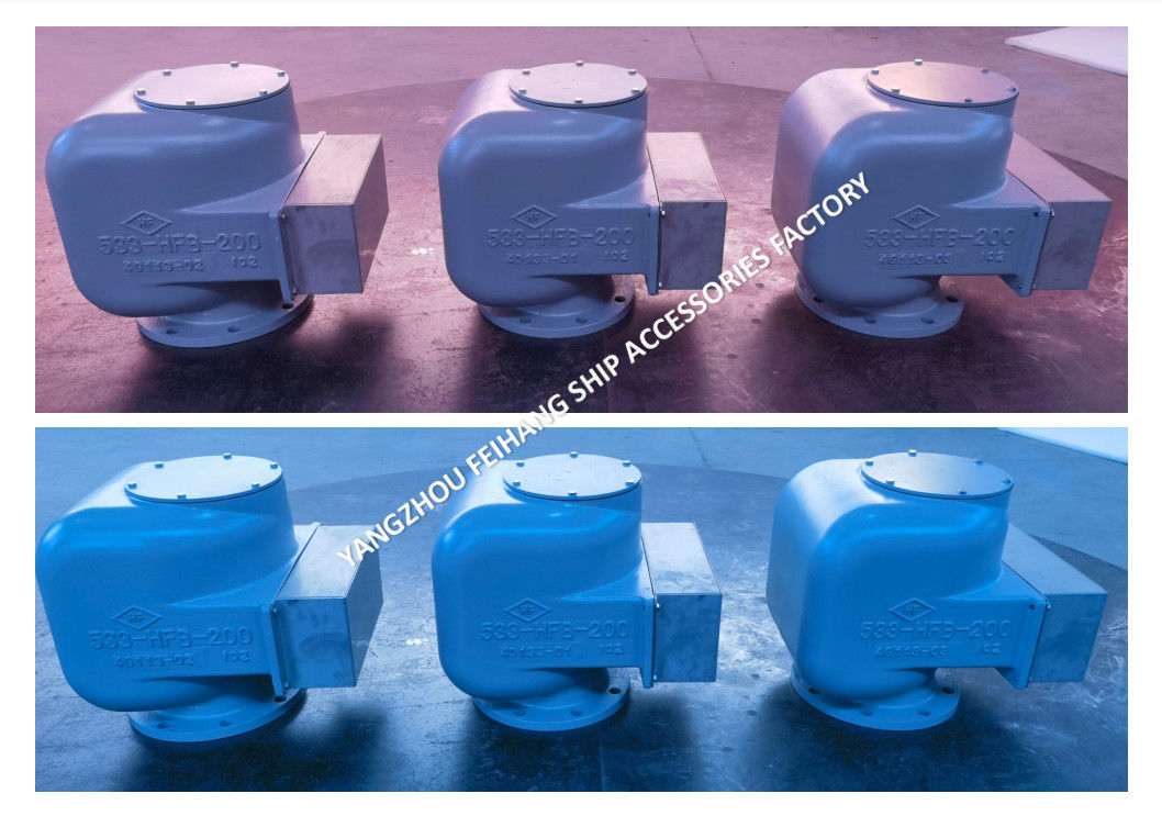 NO 533HF-DN200 TIPO TIPO FLOAT di testa di ventilazione per aria YANGZHOU FEIHANG