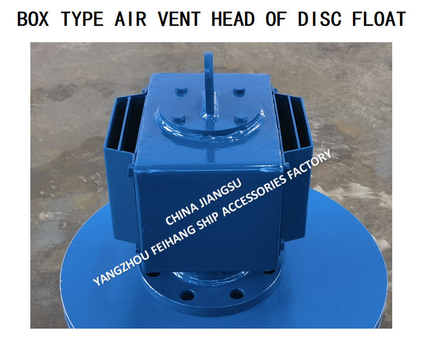 TIPO di scatola galvanizzante a scarico caldo in acciaio marino a carbonio TIPO di testa di ventilazione dell'aria del disco galleggiante per serbatoio di acqua dolce
