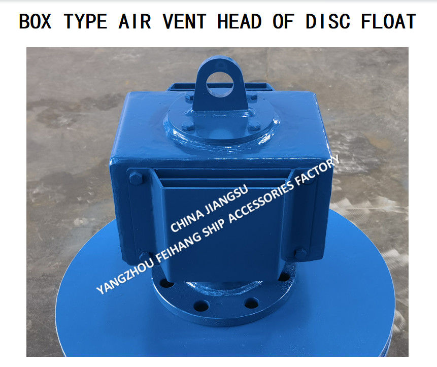 Tipo di scatola Testa di ventilazione del disco galvanizzante per serbatoio dell'acqua fresca MODello FH-100