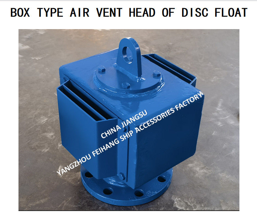 TANCO D'ACQUA DISCO FLUTO TIPO BOX MARINO TIPO TIPO TAPPO D'AIR VENT DN100 CORPO ACCELLO A CARBONE GALVANIZZAZIONE a caldo con palla galvanizzata SUS316L