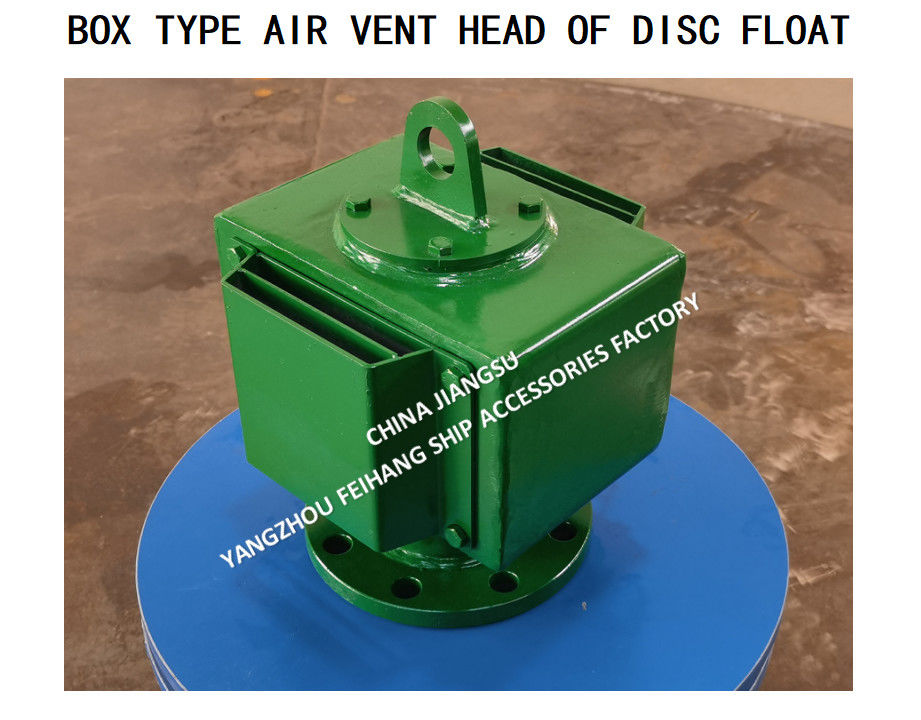 TANCO D'ACQUA DISCO FLUTO TIPO BOX MARINO TIPO TIPO TAPPO D'AIR VENT DN100 CORPO ACCELLO A CARBONE GALVANIZZAZIONE a caldo con palla galvanizzata SUS316L