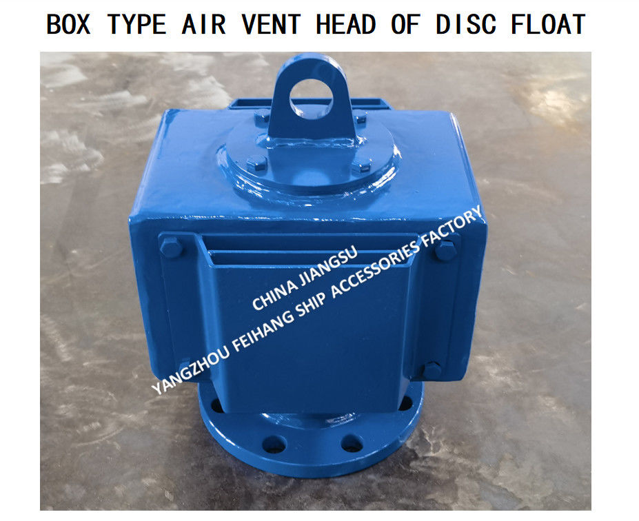 Tipo di scatola Testa di ventilazione del disco galvanizzante per serbatoio dell'acqua fresca MODello FH-100