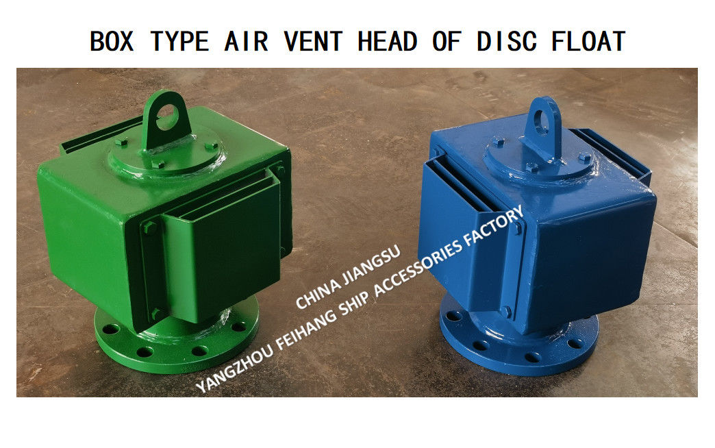 Testa di sfiato marina in vernice epossidica grigia Pressione 0.3Mpa Componente di ventilazione marina durevole resistente alla corrosione