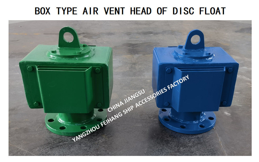 CHINA BOX TYPE VENT HEAD OF FLOAT DISC Fornitore-FEIHANG MARINE-YANGZHOU FEIHANG Fabbrica di accessori per navi