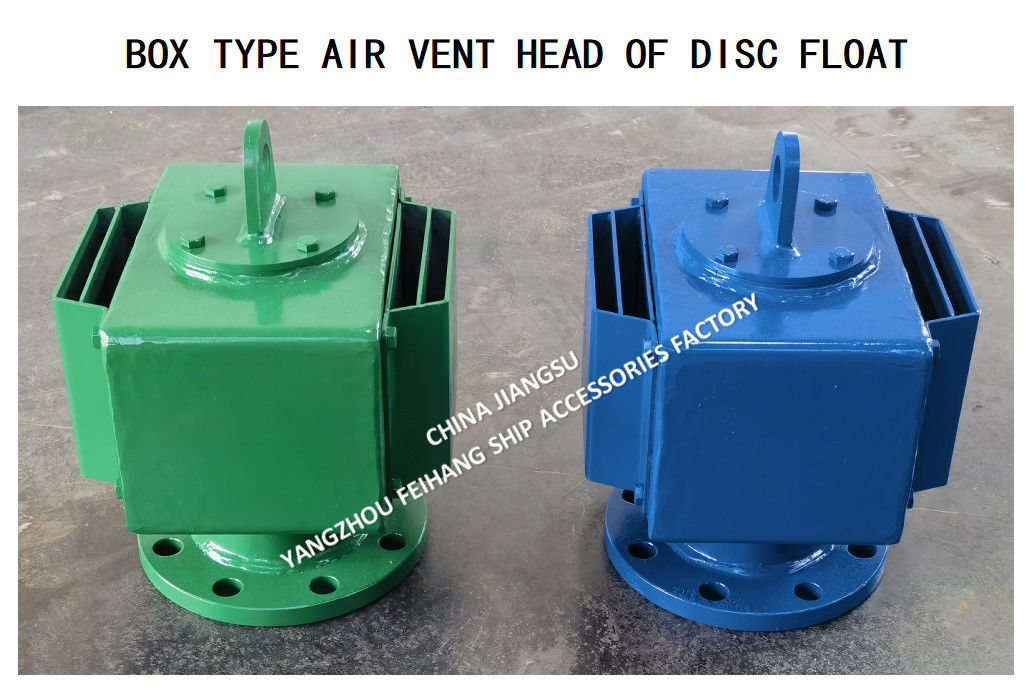 CHINA BOX TYPE VENT HEAD OF FLOAT DISC Fornitore-FEIHANG MARINE-YANGZHOU FEIHANG Fabbrica di accessori per navi