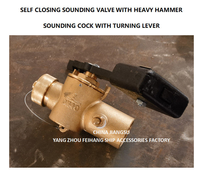 Valvola di sonorizzazione auto-chiusura DN50 CB/T3778