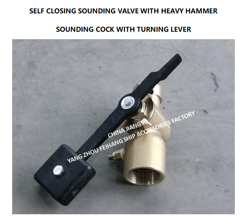 Valvola di sonorizzazione auto-chiusura DN50 CB/T3778