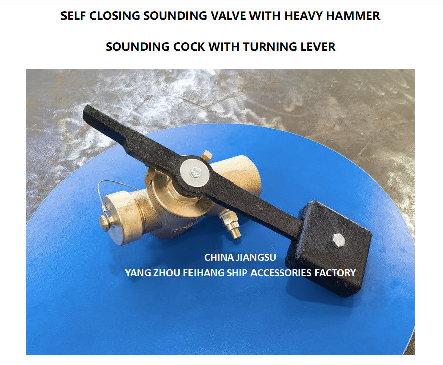 Valvola di sonorizzazione auto-chiusura DN50 CB/T3778