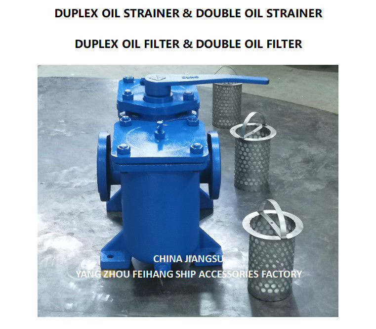 Filtro d'olio duplex da 2-1/2