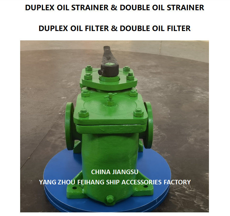 Filtro d'olio duplex da 2-1/2