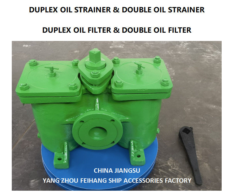 Filtro d'olio doppio a bassa pressione DUPLEX MODELLO:AS65-0.75/0.26 CB/T425-94