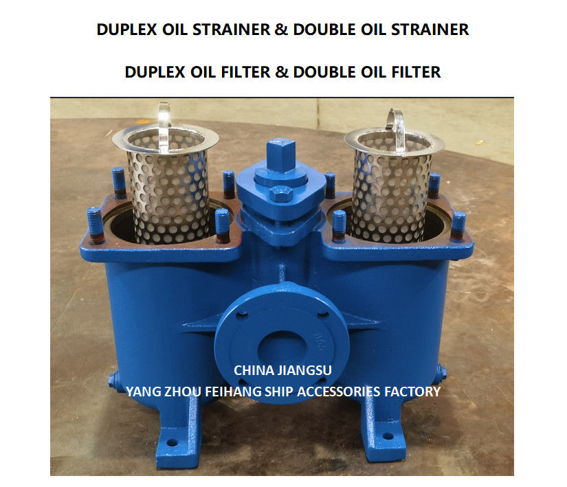 Filtro d'olio duplex da 2-1/2