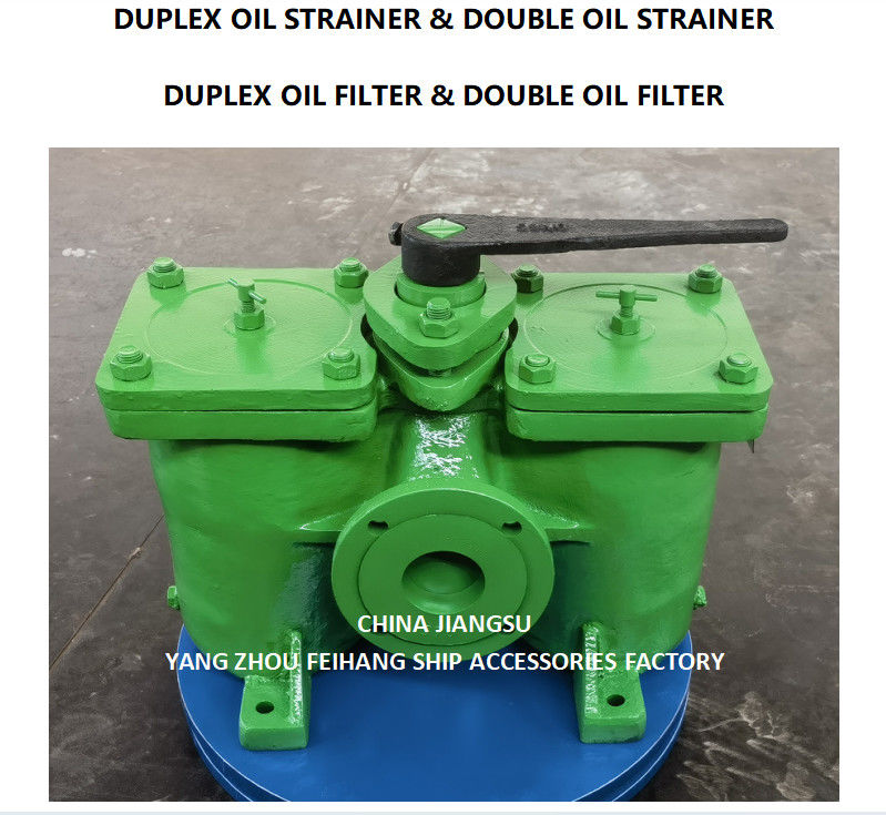 DN65 Modello di aspirazione della pompa dell'olio di combustibile DUPLEX STRAINERS / FILTER AS65-0.75/0.26 CB/T425-94
