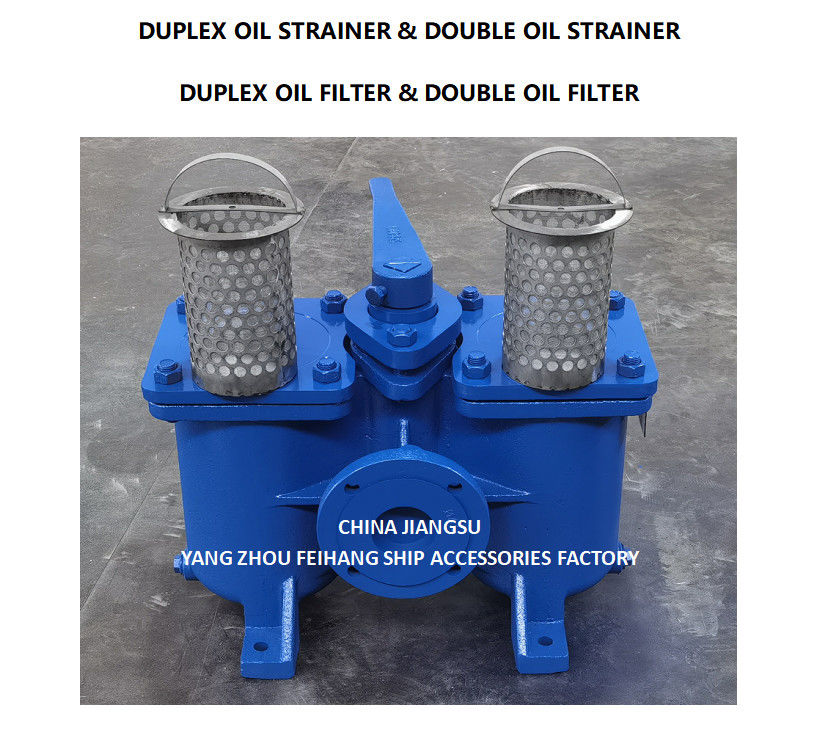 Filtro d'olio doppio a bassa pressione DUPLEX MODELLO:AS65-0.75/0.26 CB/T425-94
