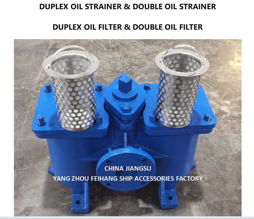 TABELLA DI SELECZIONE DI PARAMETRI PER STRAINER D'OLIO DUPLEX e FILTRO D'OLIO doppio AS65 CB/T425