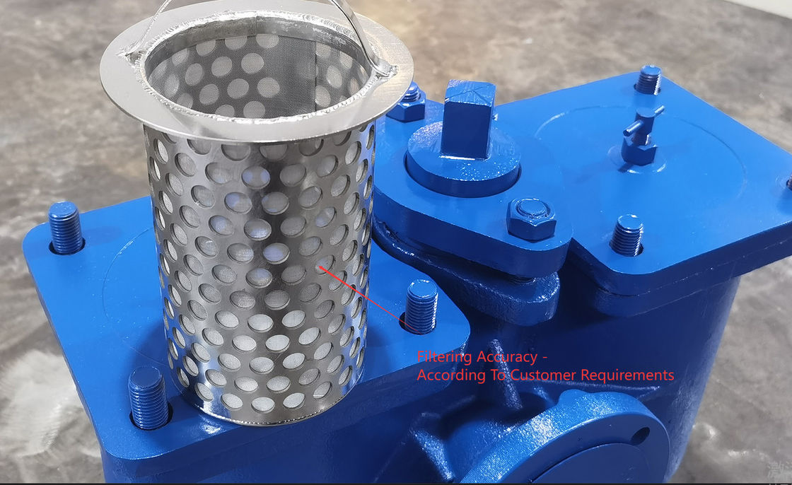 TABELLA DI SELECZIONE DI PARAMETRI PER STRAINER D'OLIO DUPLEX e FILTRO D'OLIO doppio AS65 CB/T425